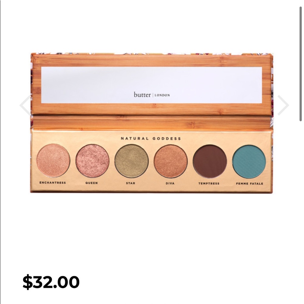 🦋 Brand new butter London palette 🦋